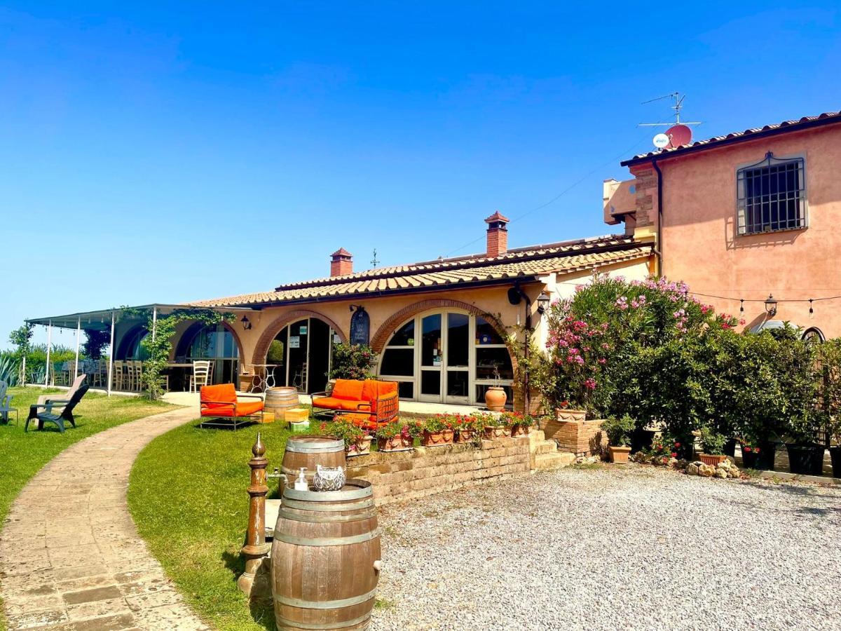 La Locanda della Vecchia Hosteria Gavorrano Esterno foto