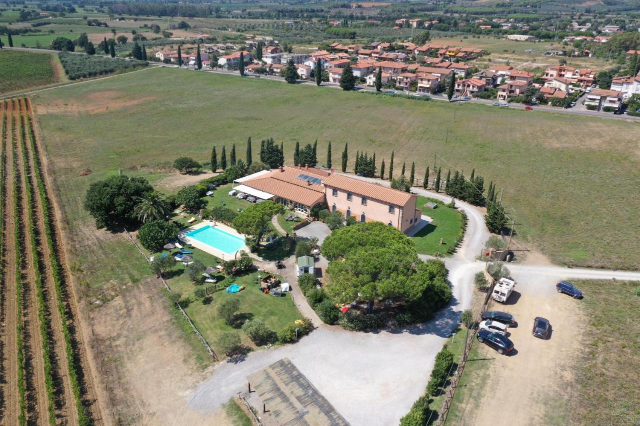 La Locanda della Vecchia Hosteria Gavorrano Esterno foto