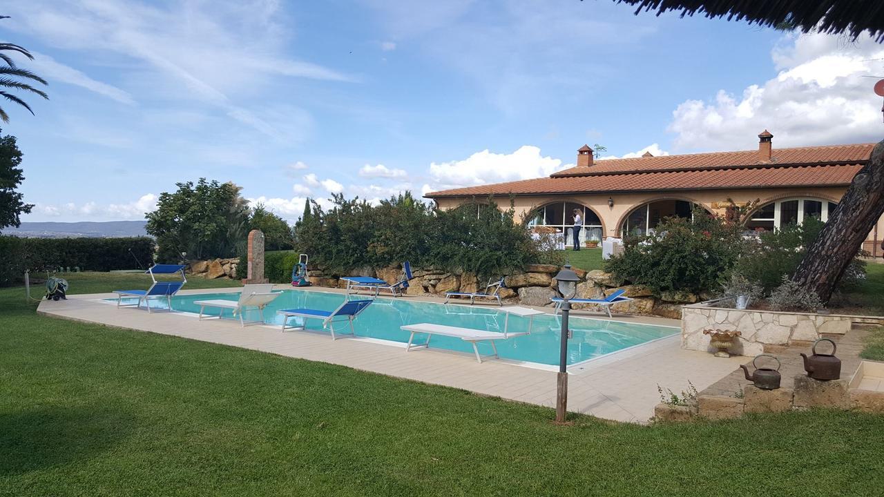 La Locanda della Vecchia Hosteria Gavorrano Esterno foto