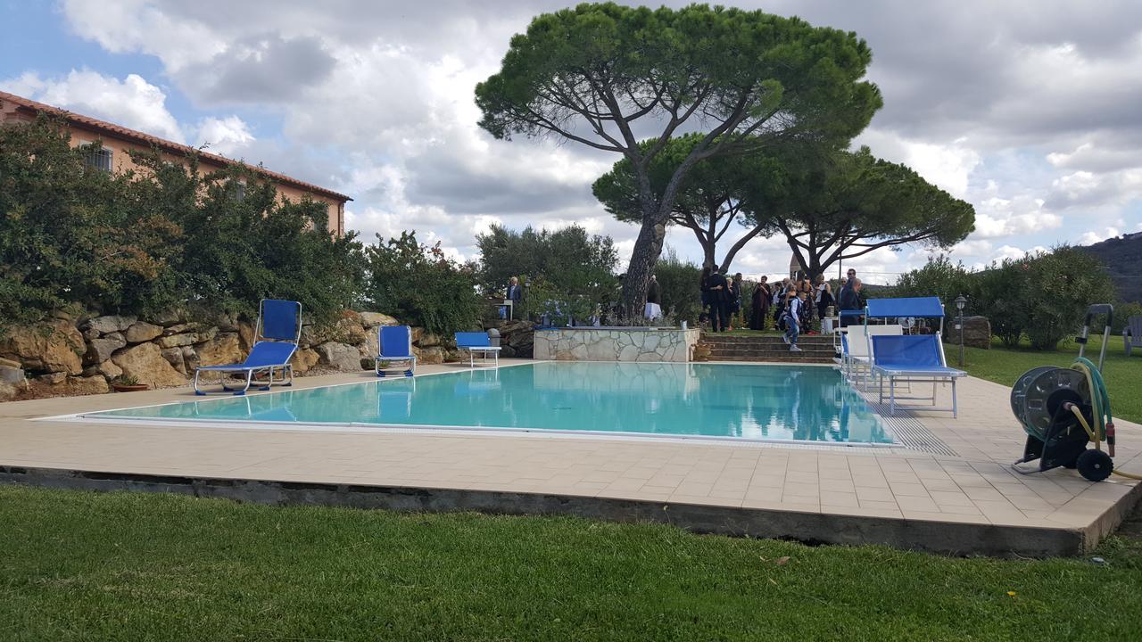 La Locanda della Vecchia Hosteria Gavorrano Esterno foto